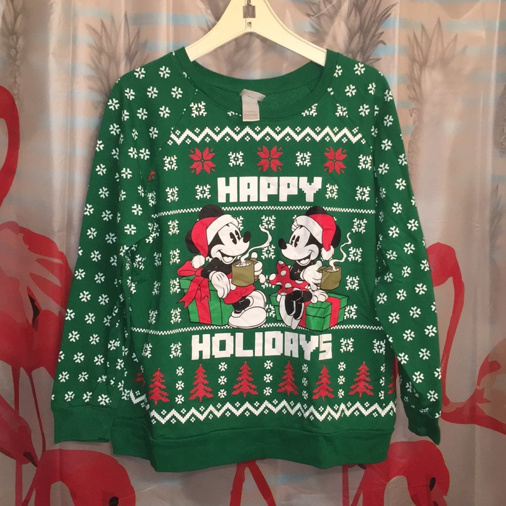 Disney Ugly Christmas Sweater